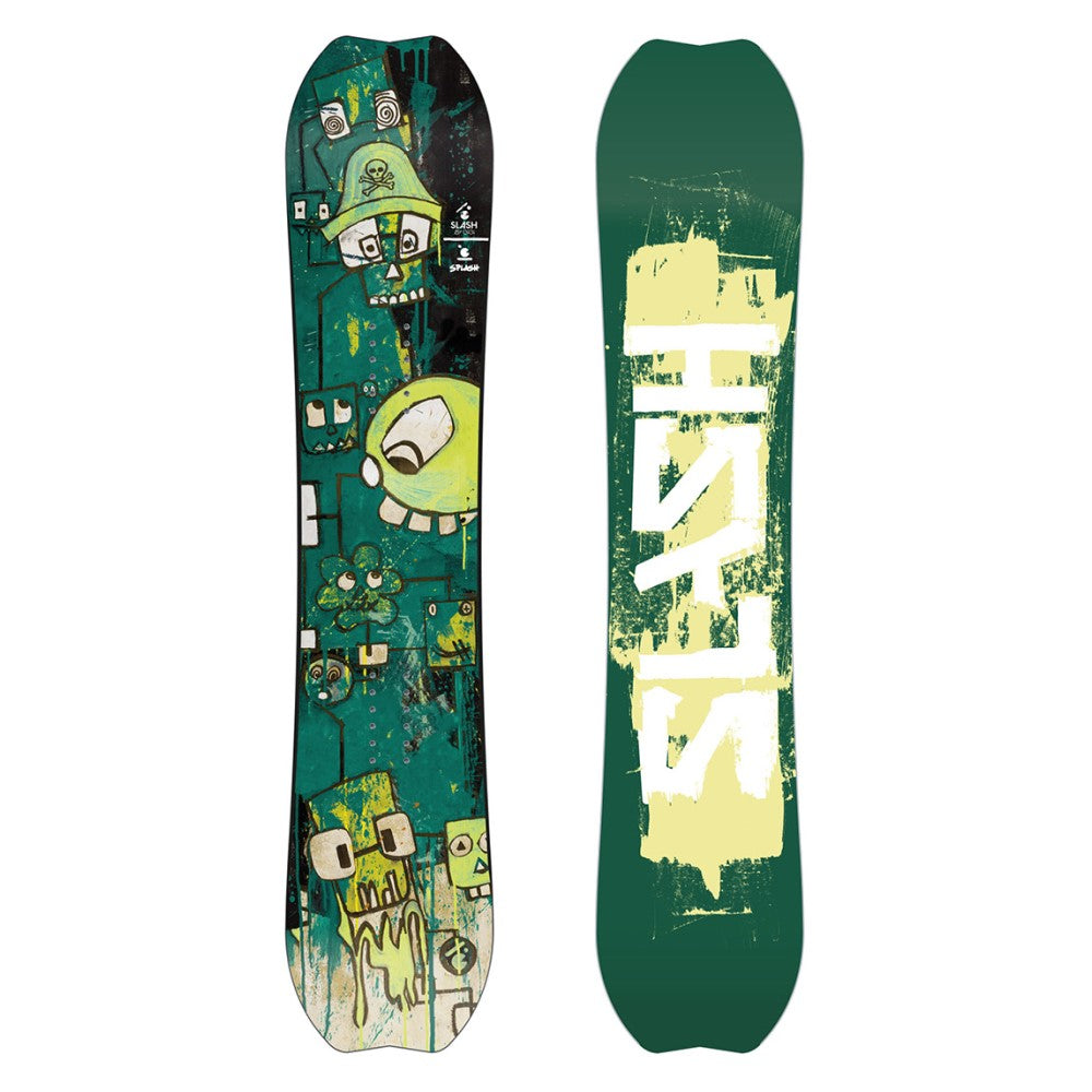 Slash by GiGi - Splash Kids Snowboard - ApARTment – ZEITBIKE