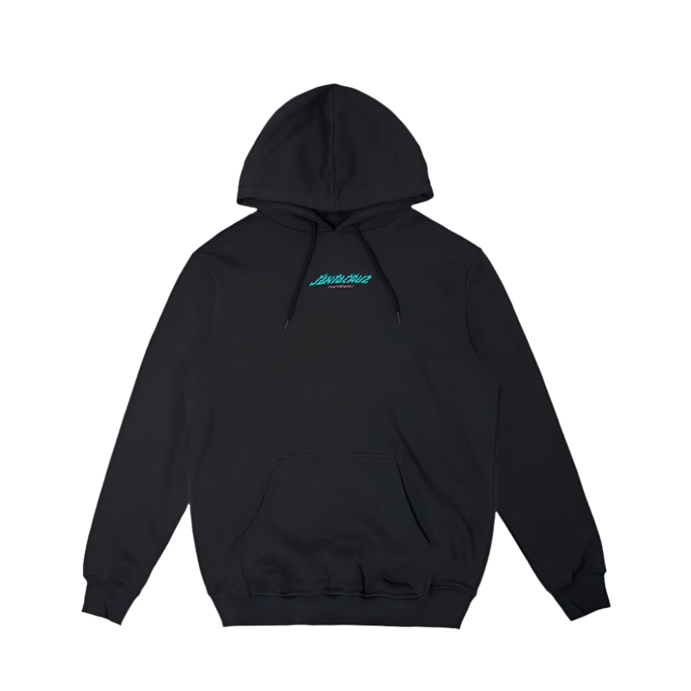 Stacked Handled Strip Front Hoodie