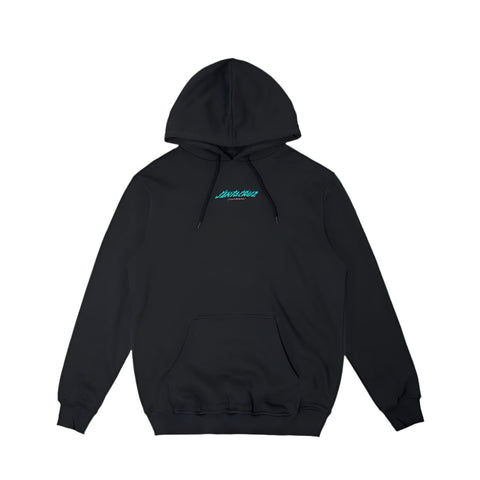 Stacked Handled Strip Front Hoodie
