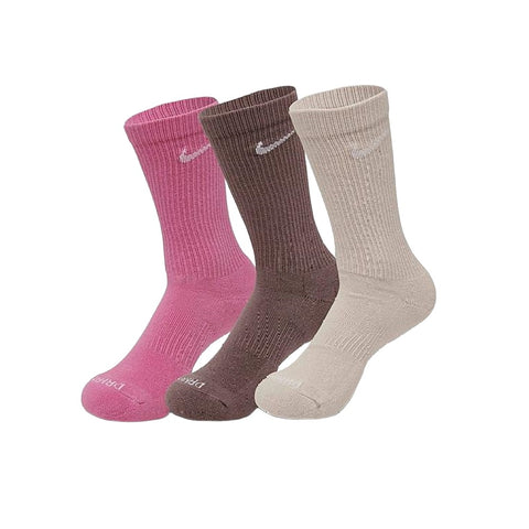 Everyday Plus Cushioned Crew Socks 3 Pack Dri-Fit