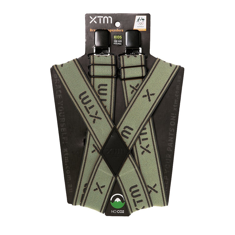 XTM Braces Suspenders - Kids