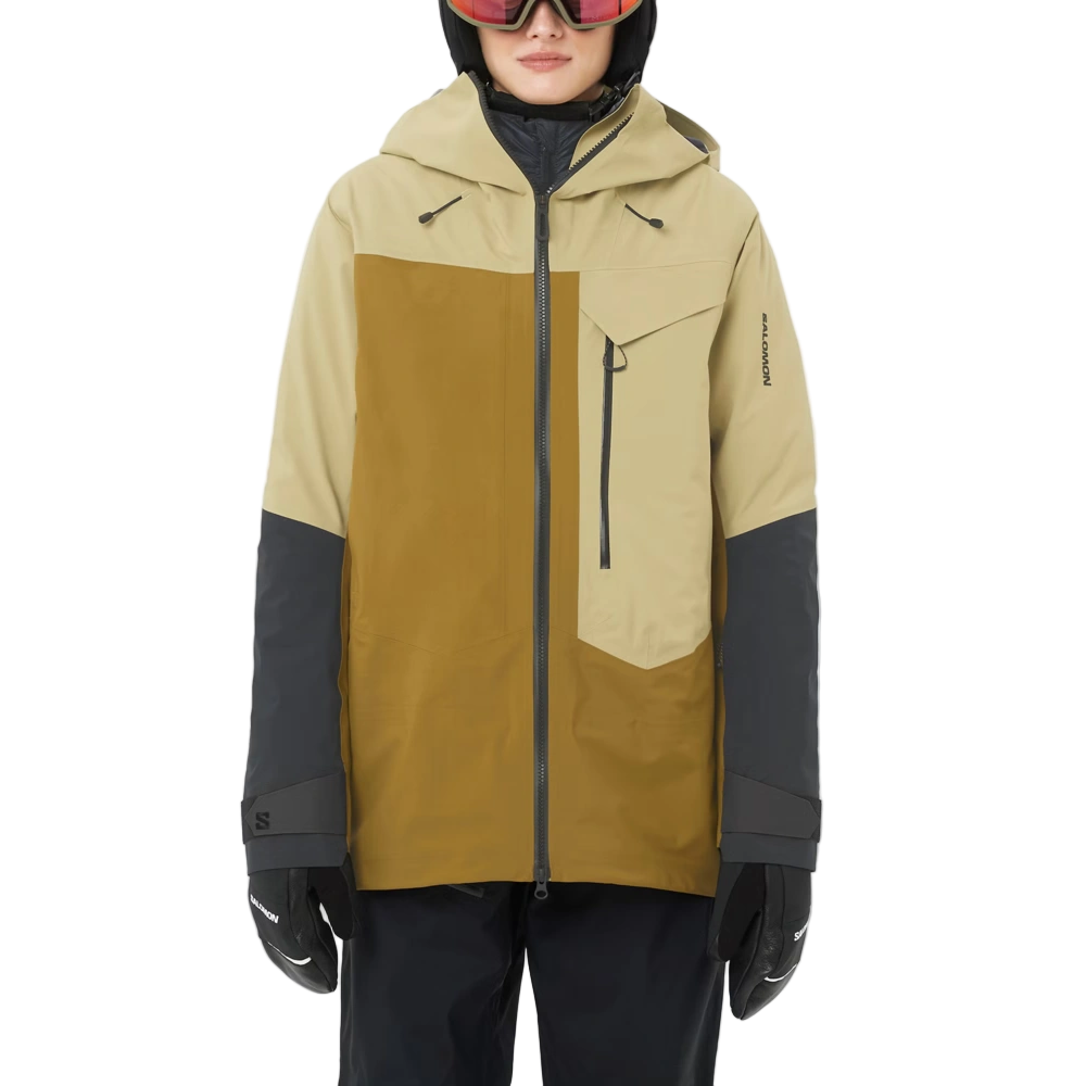 Salomon Moon Patrol Ski Jacket Womens Rhythm