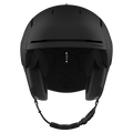 Front view of the Salomon Arcane Prime Mips Helmet in Black colourway, unisex's model