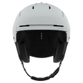 Front view of the Salomon Arcane Prime Mips Helmet in Ice Flow colourway, unisex's model