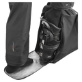 Feature view of the Salomon Original Gearbag Boot Bag in Black colourway, unisex model