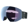 Main view of the Salomon Radium Prime Goggles in Green Gables, Sigma Photo Sky Blue lens, unisex model