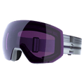Main view of the Salomon Radium Pro Goggles in Ice Flow, Sigma Sky Blue lens, unisex model