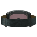 Back view of the Salomon Sentry Prime Photo Goggles in Green Gables, Sigma Photo Sky Blue lens, unisex model