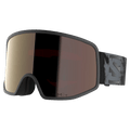 Main view of the Salomon Sentry Pro Goggles in Black Tie Dye, Sigma Gun Metal lens, unisex model