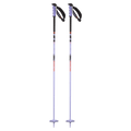 Main view of the Salomon Steep Pro S3 Ski Poles in Violet Tulip Black colourway, unisex model