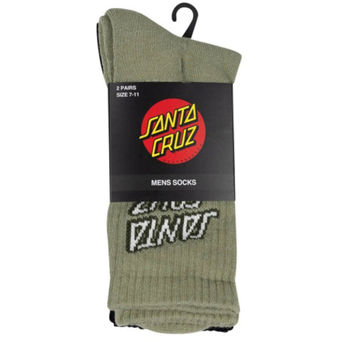 Sc Stack Crew Socks