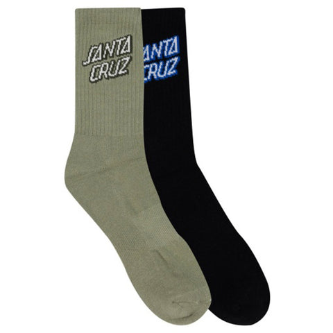 Sc Stack Crew Socks