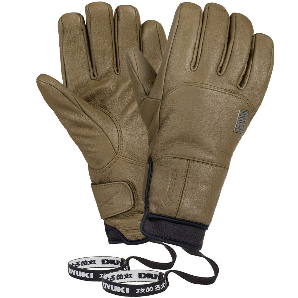 Pair of Oyuki 2025 Sencho Gloves  for men in Olive
