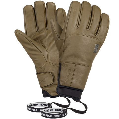 Pair of Oyuki 2025 Sencho Gloves  for men in Olive