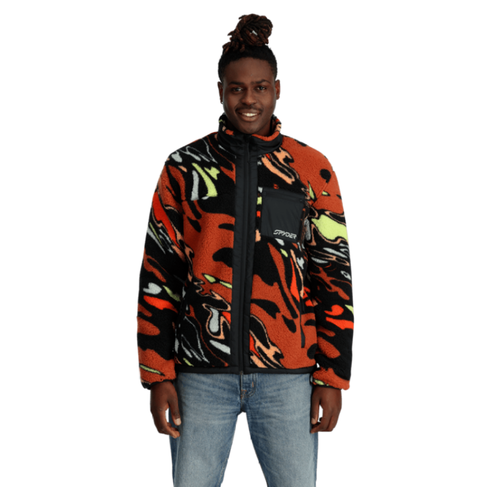 Spyder camo jacket hotsell