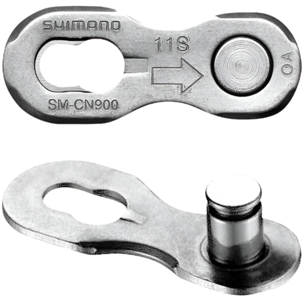 Shimano quick link for chain repair.