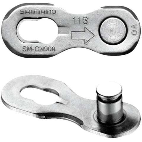 Shimano quick link for chain repair.