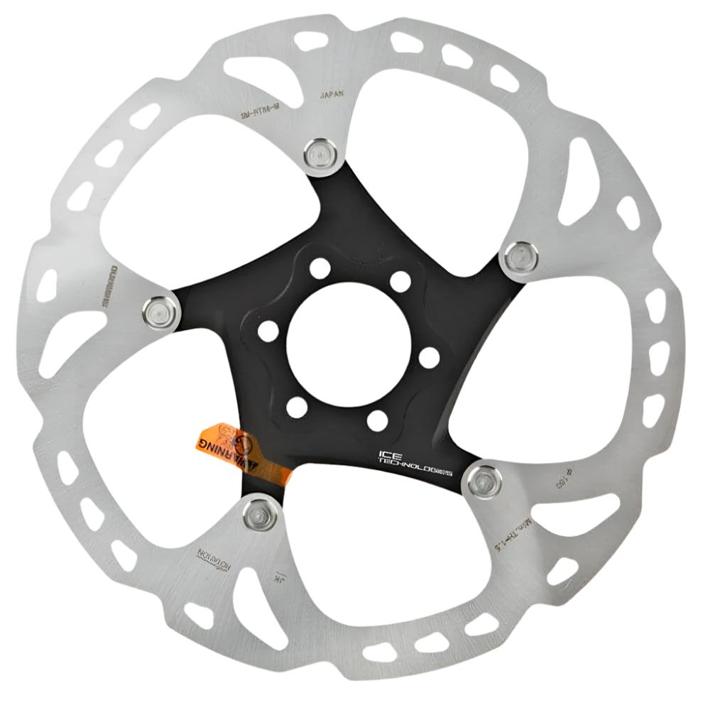 Shimano XT Rotor for mountain biking.