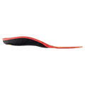 Side view of the Sidas 3Feet ECO Winter High Insole in Red colourway, unisex model