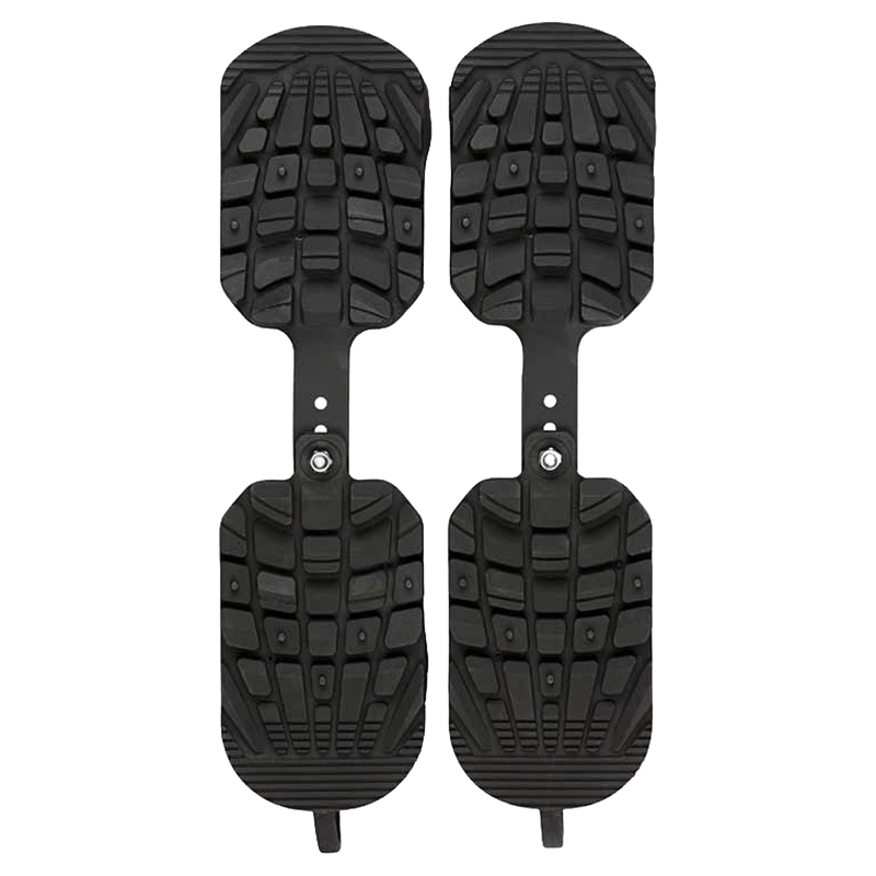 Main view of the Sidas Ski Boot Traction in Black colourway, unisex model