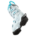 Mounted view of the Sidas Ski Boot Traction in Black colourway, unisex model