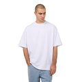 Man wearing Silent Theory Heavy Weight Tee in white