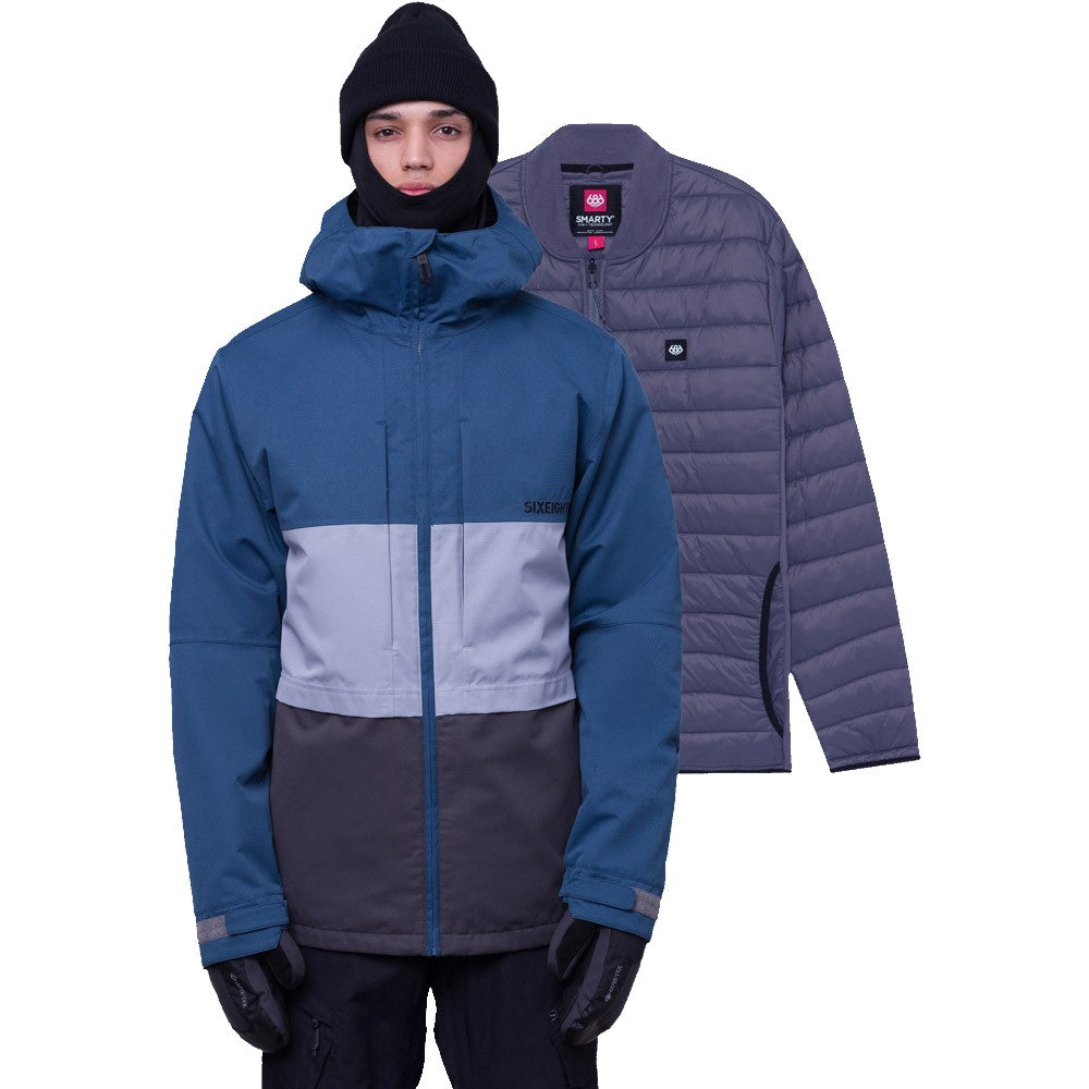 3 in 1 snowboard jacket top