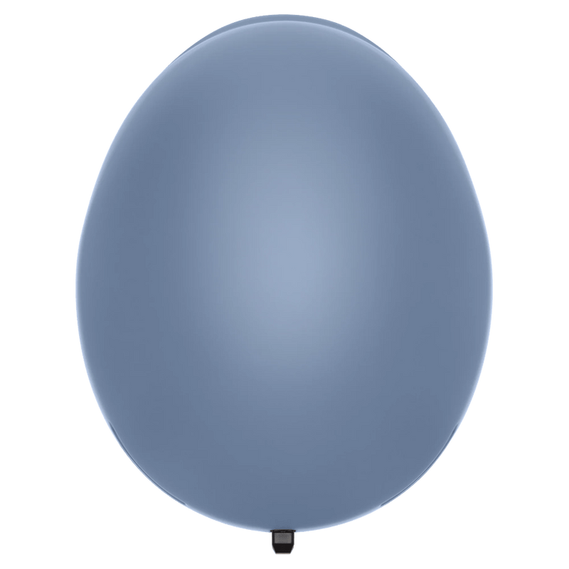 Top view of the Smith Method Pro MIPS AF Helmet in Matte Granite Blue colourway, unisex's model