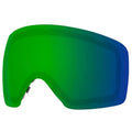 Main view of the Smith Skyline Replacement Lens, Everyday Green Mirror