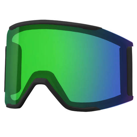 Chromapop Everyday Green Mirror replacement lens for Smith Squad Mag goggles
