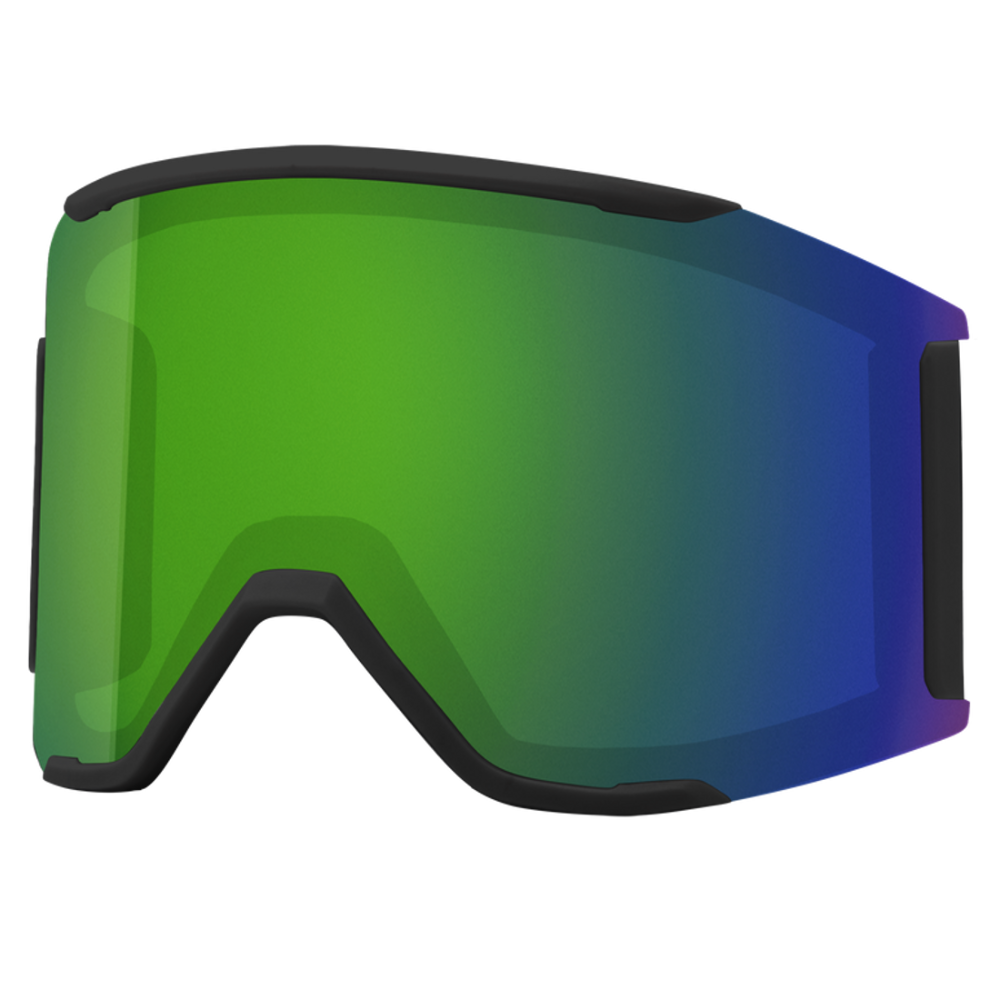 Chromapop Sun Green Mirror replacement lens for Smith Squad Mag goggles