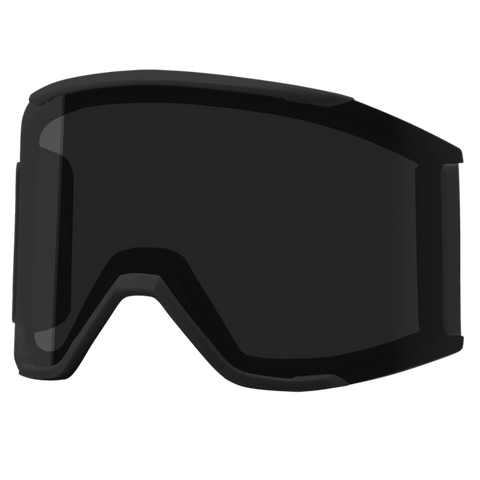 Chromapop Sun black replacement lens for Smith Squad Mag goggles