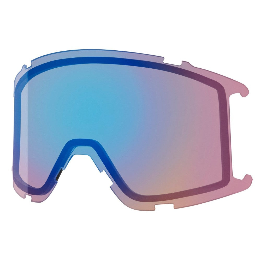 Photchromic rose flash replacement lens for Smith Squad goggles