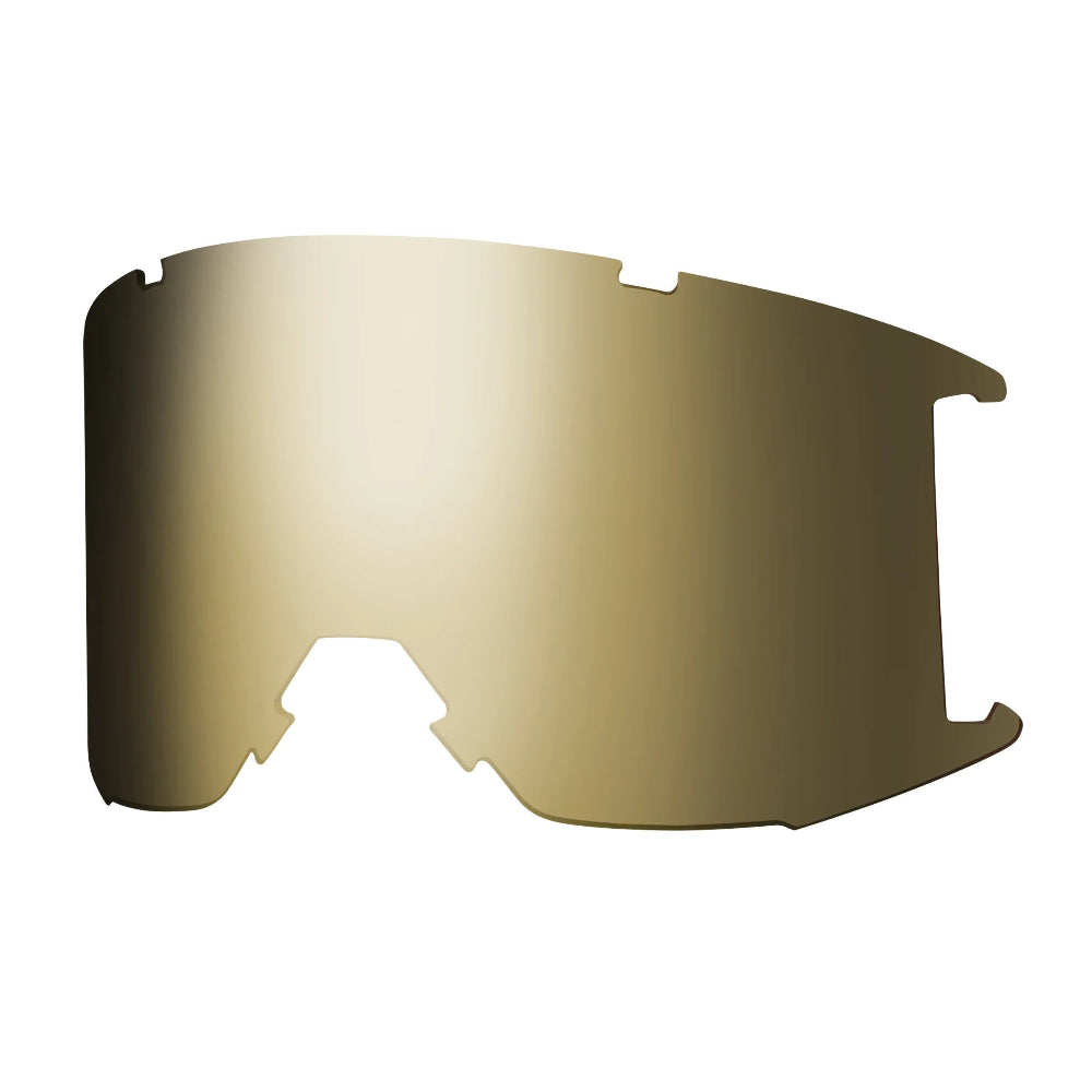 sun black gold replacement lens for Smith Squad goggles