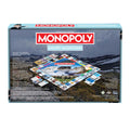 Snowy Mountains Monopoly Game
