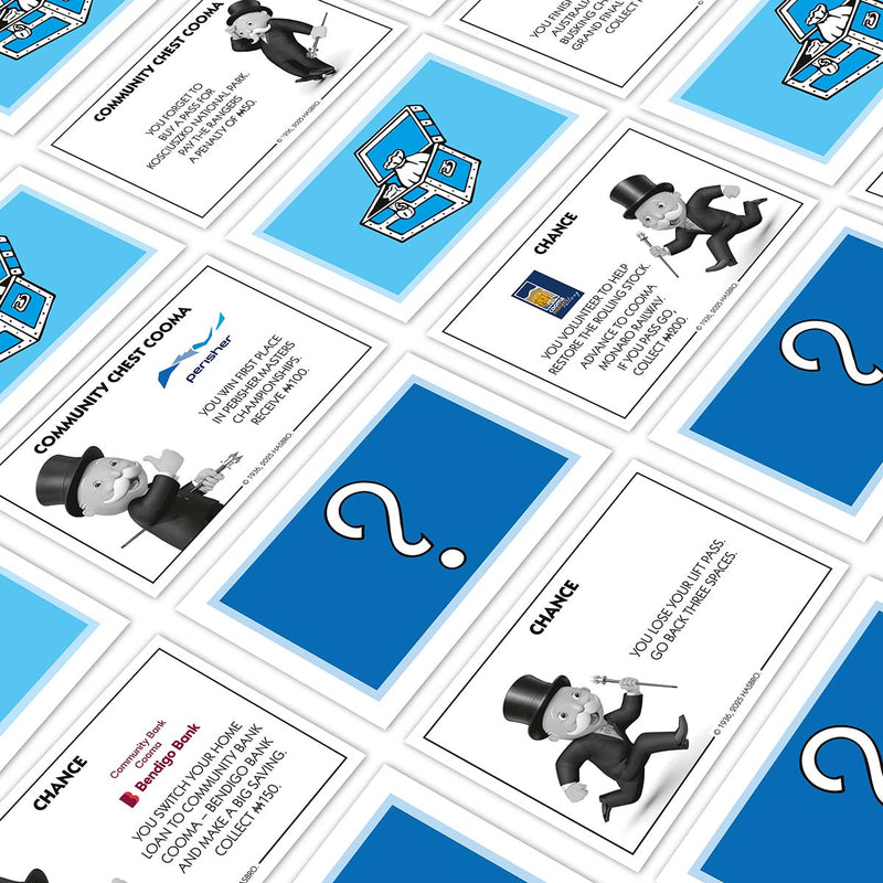 Snowy Mountains Monopoly Game