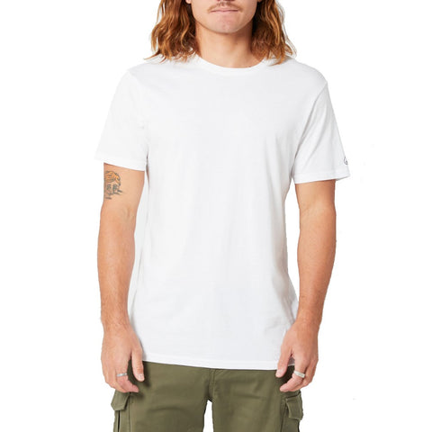 Solid S/S Tee