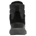 Back view of the Sorel Explorer III Apres Boots in Black Jet colourway, men model