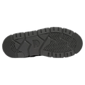 Sole view of the Sorel Explorer III Apres Boots in Black Jet colourway, men model