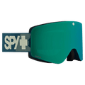 Main view of the Spy Marauder SE Goggles in Sand, Gray Green Black Mirror + LL Persimmon Silver Mirror lens, unisex model
