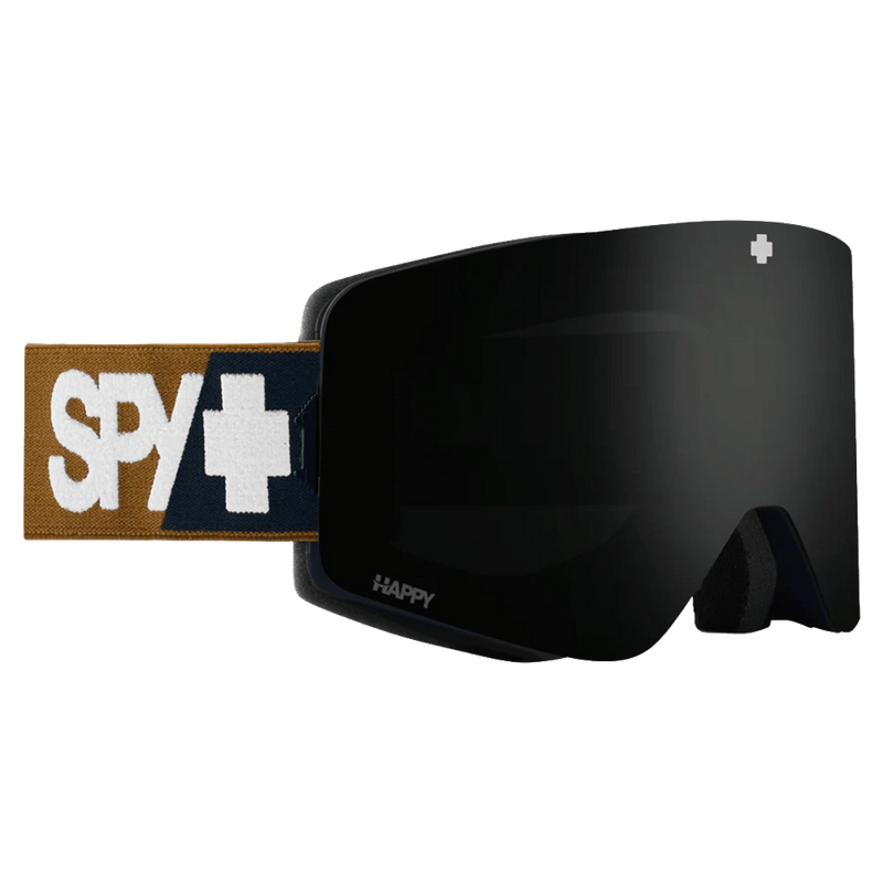 Main view of the Spy Marauder SE Goggles in Seafoam, Bronze Turquoise Mirror + LL Persimmon Silver Mirror lens, unisex model