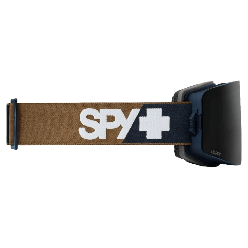 Side view of the Spy Marauder SE Goggles in Seafoam, Bronze Turquoise Mirror + LL Persimmon Silver Mirror lens, unisex model