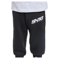 Close view of the St Goliath Challenger Track Pant in Washed Black colourway, toddler's model