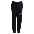 Main view of the St Goliath Challenger Track Pant in Washed Black colourway, kids's model