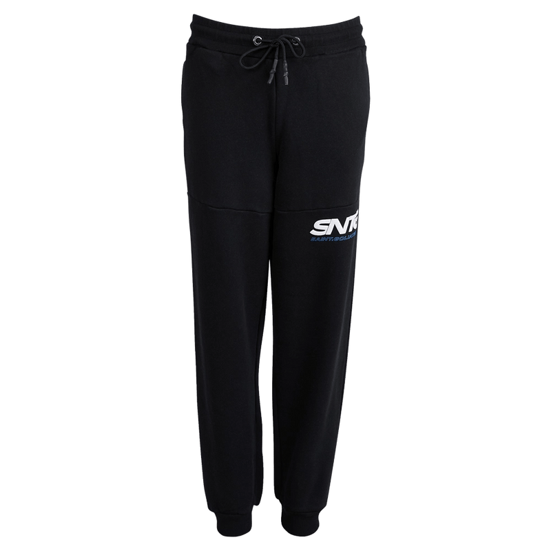Main view of the St Goliath Challenger Track Pant in Washed Black colourway, kids's model