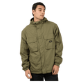Main view of the St Goliath G400 Jacket in Khaki colourway, men's model