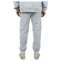 Back view of the St Goliath Radio Sweatpants in Grey Marle colourway, men's model