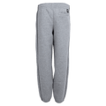 Back view of the St Goliath Top Deck Track Pant in Grey Marle colourway, kids's model