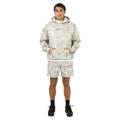 Full-body view of the St Goliath Tree Cammo Hoodie in Multi colourway, men's model