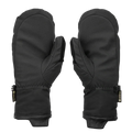 Stay Dry Gore-Tex Mitts in Black colourway palm side up view
